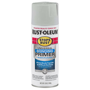 RUST-OLEUM STOPS RUST 330491 12 OZ GRAY UNIVERSAL BONDING PRIMER