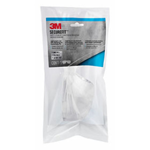 3M SF200P1-DC SECUREFIT HIGH IMPACTY SAFETY EYEWEAR CLEAR ANTI-FOG LENS