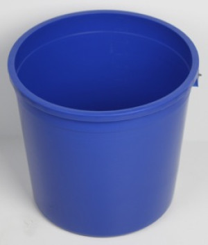 LEAKTITE LT 201046 10 QUART BLUE RINGFREE UTILITY PAIL