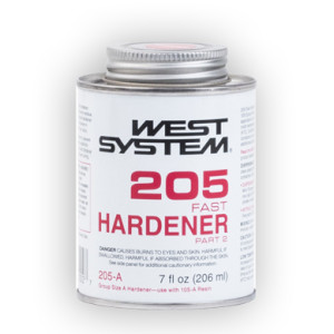 WEST SYSTEM 205-A 205 0.44 PINT FAST HARDENER