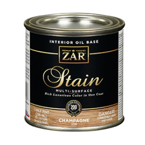 UGL ZAR 831462 CHAMPAGNE INTERIOR MULTI-SURFACES OIL-BASED STAIN
