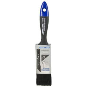 VELVET TOUCH 41015 1-1/2" PRO BLACK BLENDED BRISTLE VARNISH