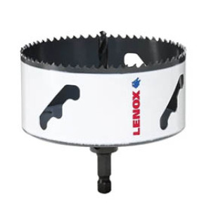 LENOX 1773004 68A 4-1/4" ARBORED BI-METAL SPEED SLOT HOLE SAW CLAMSHELL