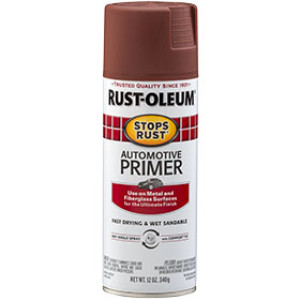 RUST-OLEUM STOPS RUST 2067830 12 OZ FLAT RED AUTOMOTIVE PRIMER
