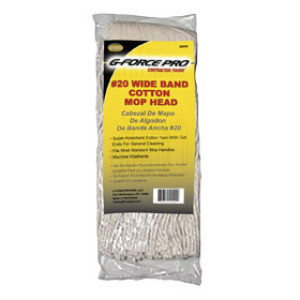 G-FORCE #20 WIDE BAND COTTON MOP HEAD