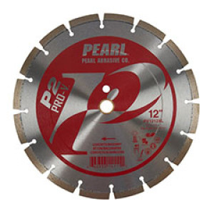 PEARL ABRASIVE PV1212XL 12" X .125 X 1" SEGMENTED DIAMOND BLADE