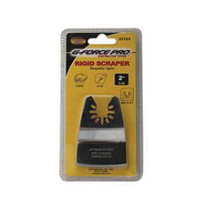 G-FORCE 2" OSCILLATING STAINLESS STEEL RIGID SCRAPER