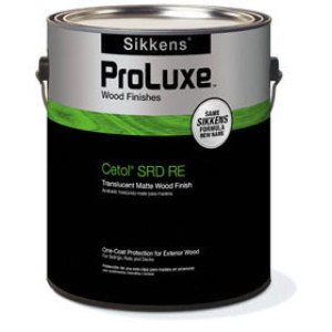 PROLUXE SIKKENS 366007 SRD RE NATURAL OAK ONE-COAT WOOD FNSH SIK250-005