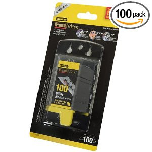 STANLEY 11-700A FATMAX UTILITY KNIFE BLADE 100-PACK