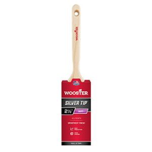 WOOSTER 5220 2-1/2" SILVER TIP SOFT CT POLYESTER FLAT SASH PAINT BRUSH