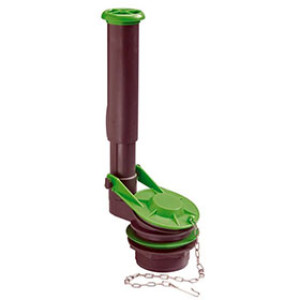 PLUMB PAK K835-79 2" ADJUSTABLE FLUSH VALVE WITH WATER SAVING TIMING CONE