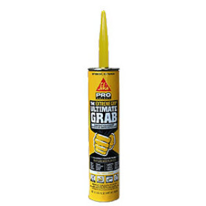 SIKA PRO 476098 10OZ SIKABOND ULTIMATE GRAB ADHESIVE