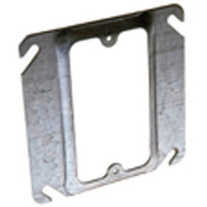RACO 8772 4" SQUARE COVER 1/2" RAISED 1 DEVICE