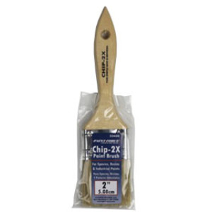 PAINT-FORCE 33420 2" 2X WHITE BRISTLE CHIP BRUSH (DOUBLE THICK)