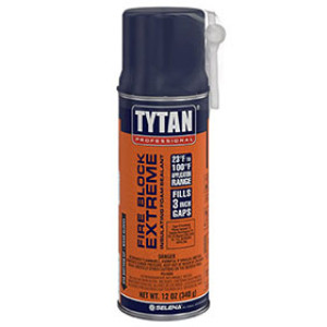 TYTAN 03767 12OZ PROFSSIONAL FIRE BLOCK EXTREME FOAM SEALANT