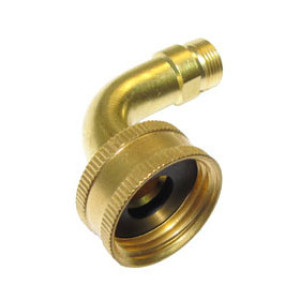 PLUMB PAK PP84RB DISHWASHER ELBOW 3/8" OD COMP X 3/4" HOSE SWIVEL