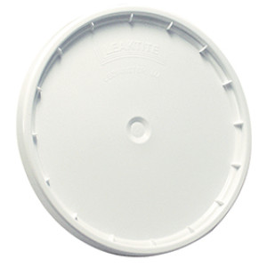 IPL 1130912 WHITE 6GLD 3-1/2 GAL & 5 GAL EASY OFF LID