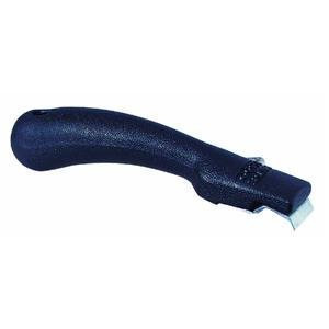 HYDE 10500 1" BLACK & SILVER LIFETIME 2-EDGE PULL SCRAPER