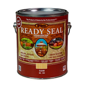 READY SEAL 369954 CLEAR EXTERIOR WOOD STAIN AND SEALER