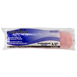 VELVET TOUCH 9" X 1/2" VELTEX PAINT ROLLER REFILL