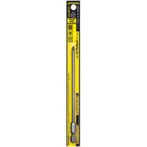 EAZYPOWER 73440 #0 PHILLIPS HEAD 6" ROTARY & IMPACT TOOL BIT 1/4" HEX 1-PACK
