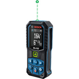 BOSCH GLM165-25G 165' BLAZE GREEN LASER DISTANCE MEASURING TOOL