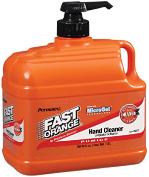 PERMATEX FAST ORANGE 25217 PUMICE HAND CLEANER