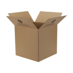SHURTECH 280349 14" X 14" X 14" MEDIUM FOLDED BOX