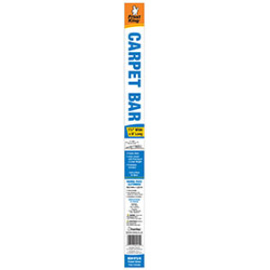 FROST KING H591FS6 29450 1-1/2" X 72" FLUTED SATIN SILVER CARPET BAR