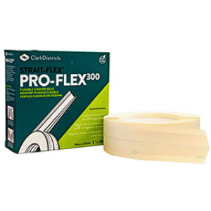 STRAITFLEX PFS300-100 3" X 100' PROFLEX FLEXIBLE DRYWALL ROLLED CORNER BEAD