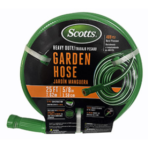 MR BRANDS 83198 SCOTT'S 5/8" X 25' HEAVY DUTY GARDEN HOSE