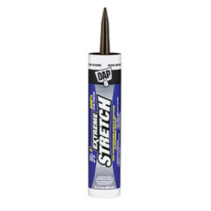 DAP 18708 10.1 OZ DARK BROWN EXTREME STRETCH PREMIUM SEALANT