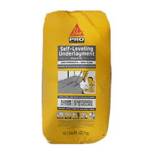SIKA PRO 517004 50LB SELF LEVELING UNDERLAYMENT