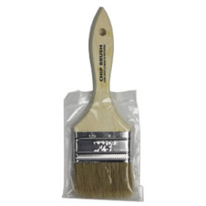 PAINT-FORCE 33325 2-1/2" WHITE BRISTLE CHIP BRUSH (SINGLE THICK)