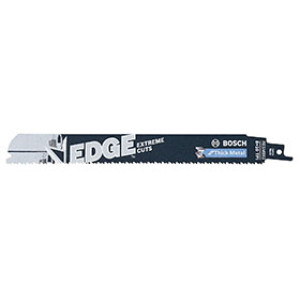 BOSCH RESM9X2 9" 8+10 TPI EDGE RECIPROCATING SAW BLADE 5 PACK POUCH