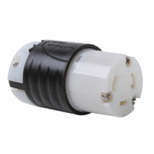 PASS & SEYMOUR  L530CCCV3 3W 30A 125V CC TURNLOK CONNECTOR