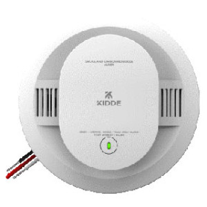 KIDDE DETECT 21032781 HARDWIRED VOICE ALERT SMOKE/CO ALARM WITH BATTERY BACKUP