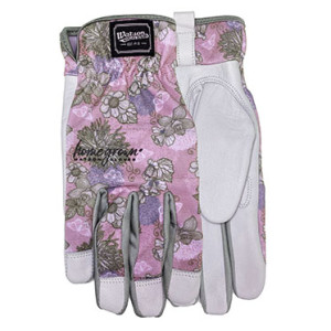WATSON 205-S LILY WASTENOT FULLGRAIN GOATSKIN WOMENS GARDEN SMALL