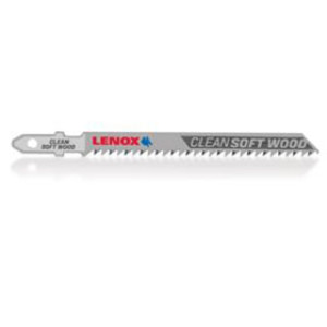 LENOX 1990847 C456T 4" 6TPI T-SHANK SOFT WOOD CUTTING JIG SAW BLADE 3-PACK