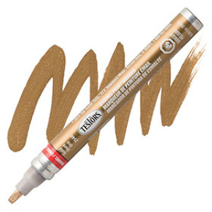 RUST-OLEUM 2544C TESTORS ENAMEL CARDED GOLD PAINT MARKER