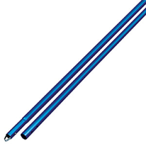 KRAFT CC289SB 6' ALUMINUM SWAGED BUTTON HANDLE 1-3/4" DIAMETER- ANODIZED BLUE
