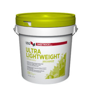 USG 381903-148 ULTRA LIGHTWEIGHT PRE-MIXED JOINT COMPOUND LIME GREEN TOP