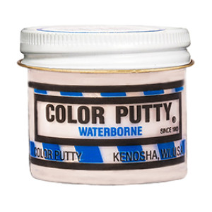 COLOR PUTTY CP-6-200WHITE  3.68 OZ WATERBORNE PUTTY WHITE