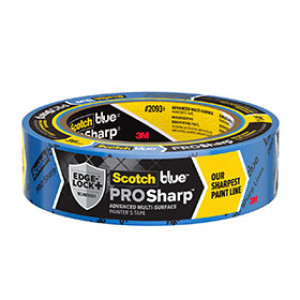 3M 2093+-36EC 1.41" X 60YD SCOTCHBLUE PROSHARP PAINTERS TAPE