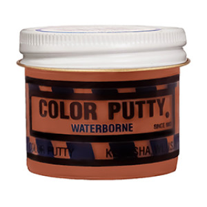 COLOR PUTTY CP-6-224RED  3.68 OZ WATERBORNE PUTTY REDWOOD