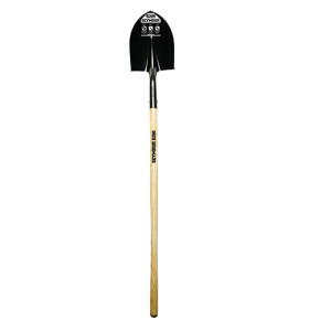 SEYMOUR 49830 ECO-TOUGH DIY ROUND POINT SHOVEL LONG WOOD HANDLE