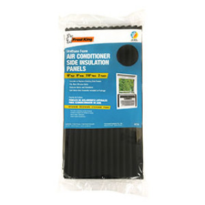 FROST KING AC14H 30784 FOAM AIR CONDITIONER SIDE INSULATING PANELS 9"W X 18" H