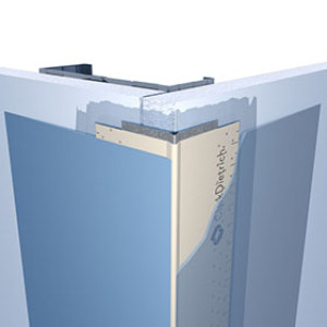 CLARKDIETRICH 37507 CD1-SWE 9' X 1-1/8" CORNER BEAD SQUARE OUTSIDE