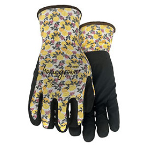 WATSON 344-M LEMON DROP 15GG BIO BASED WITH FOAM NITRILE COATING MEDIUM