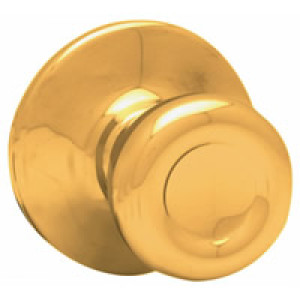 KWIKSET 200T-TYLO-3 CP BRASS HALL AND CLOSET PASSAGE SET 92001-280 V1